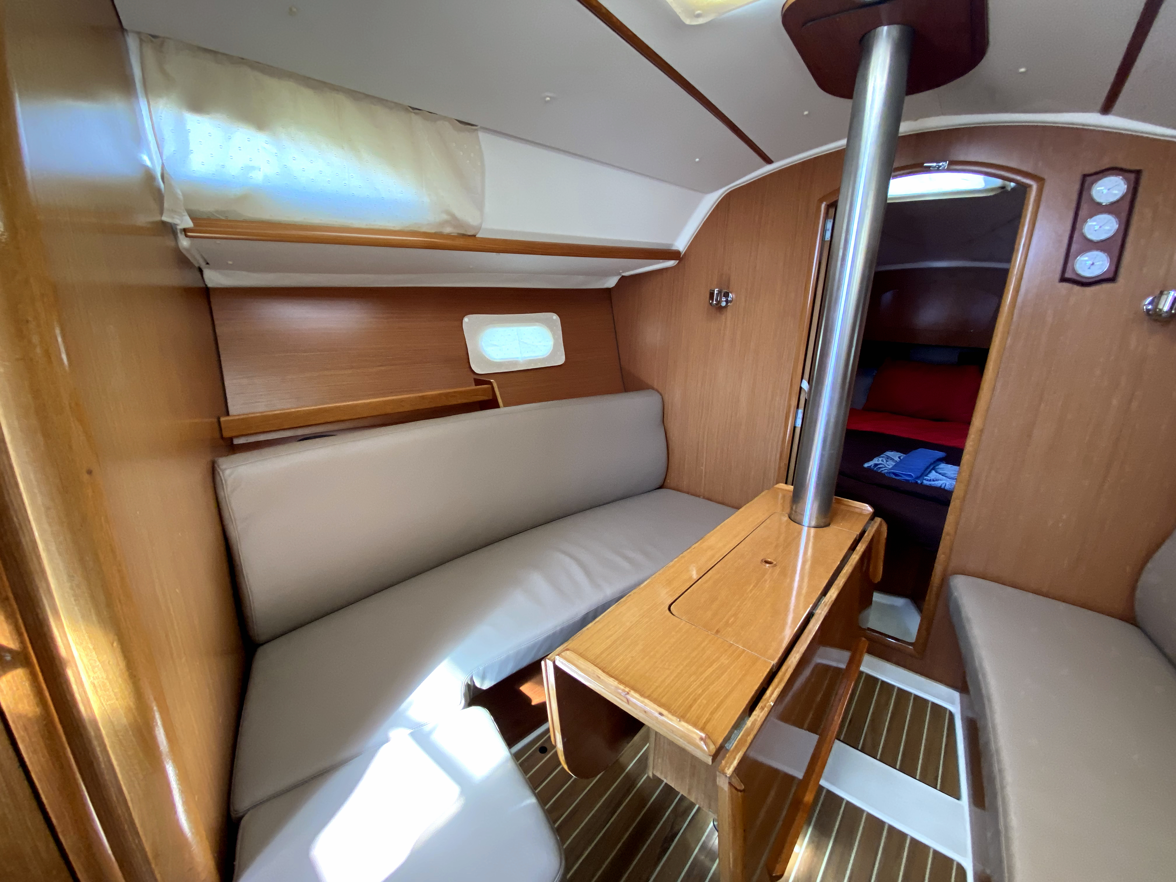 Sun Odyssey  - Zarif -  - Turkey, Ece Marina