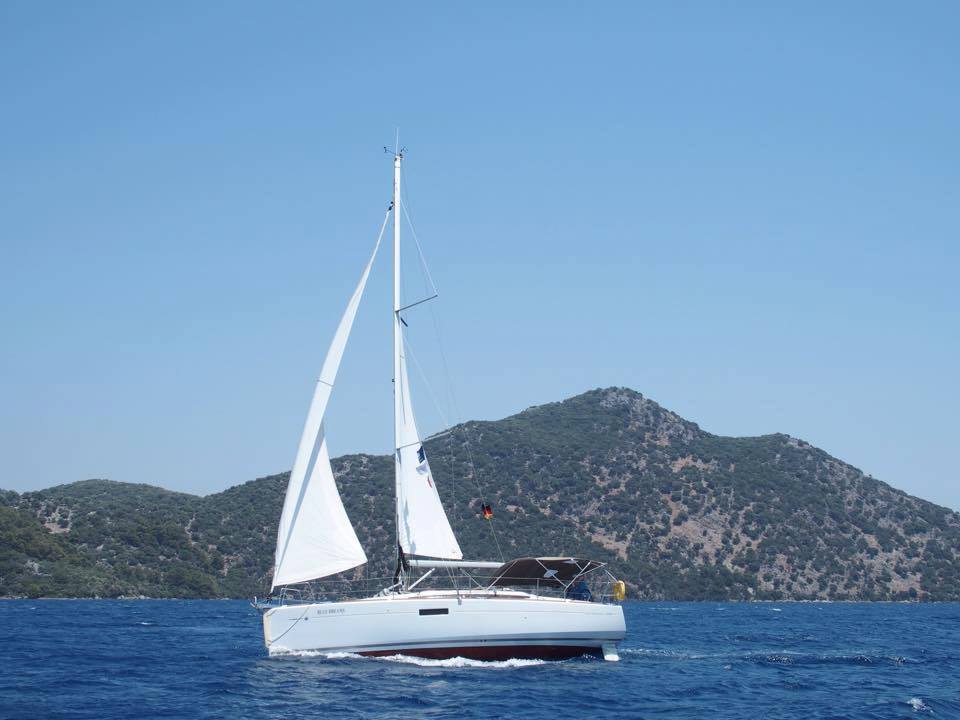 Sun Odyssey  - Blue Dreams - Main image - Turkey, Ece Marina