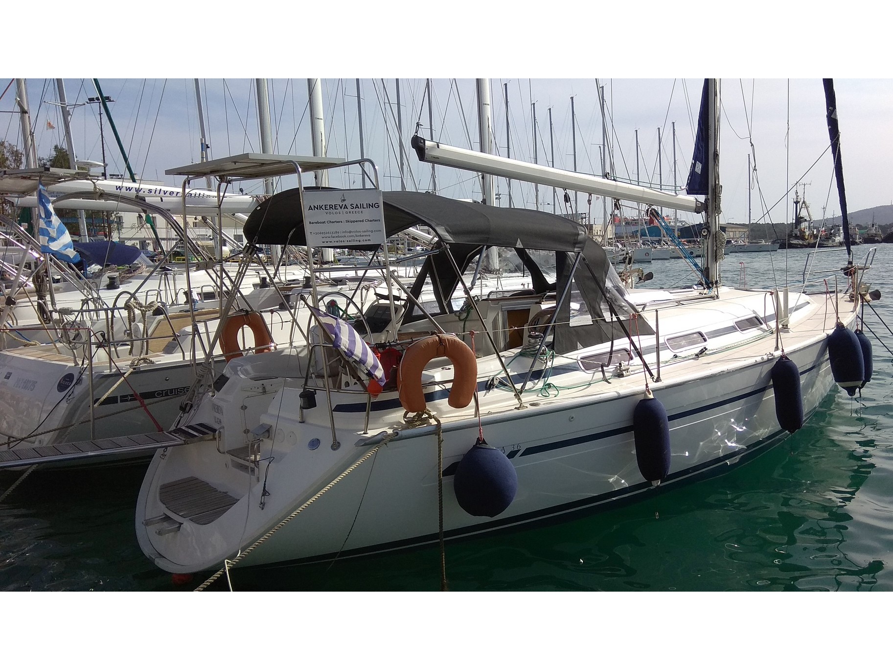 Bavaria 36 (Owner's version) “Ankereva“, Volos