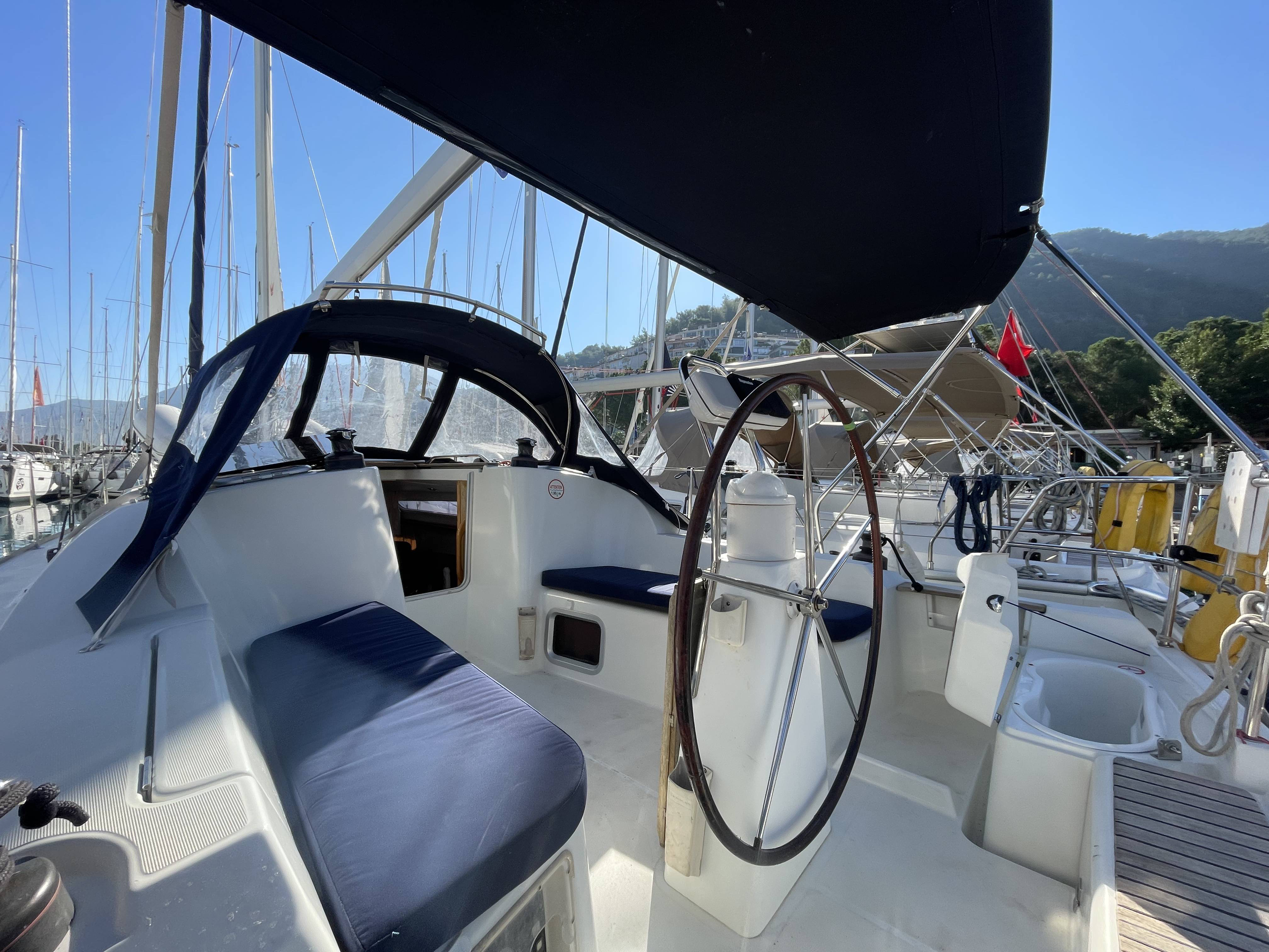 Sun Odyssey  - Blue Sky -  - Turkey, Ece Marina
