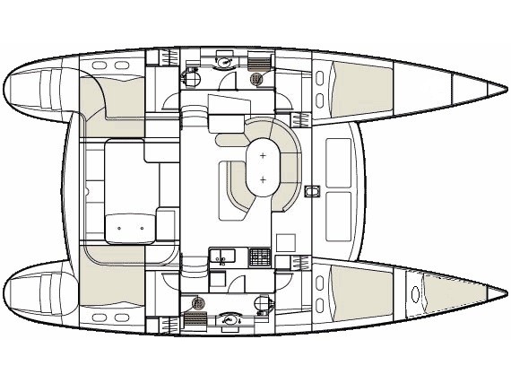 صور Lagoon 410 S2 1