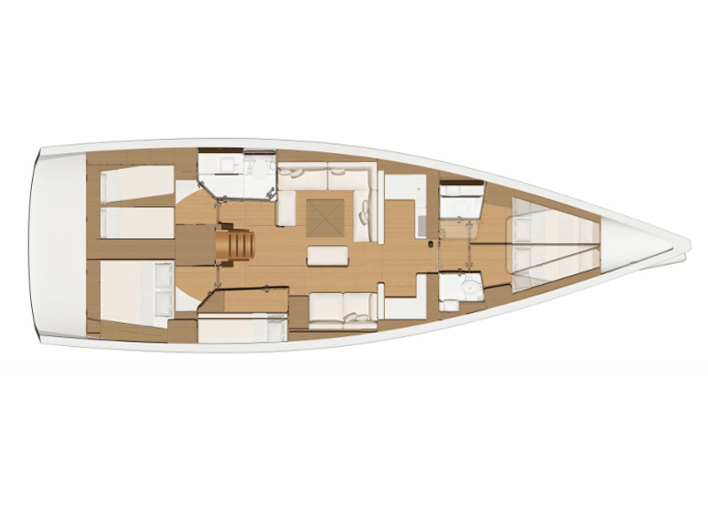 foto Dufour 520 Grand Large 2