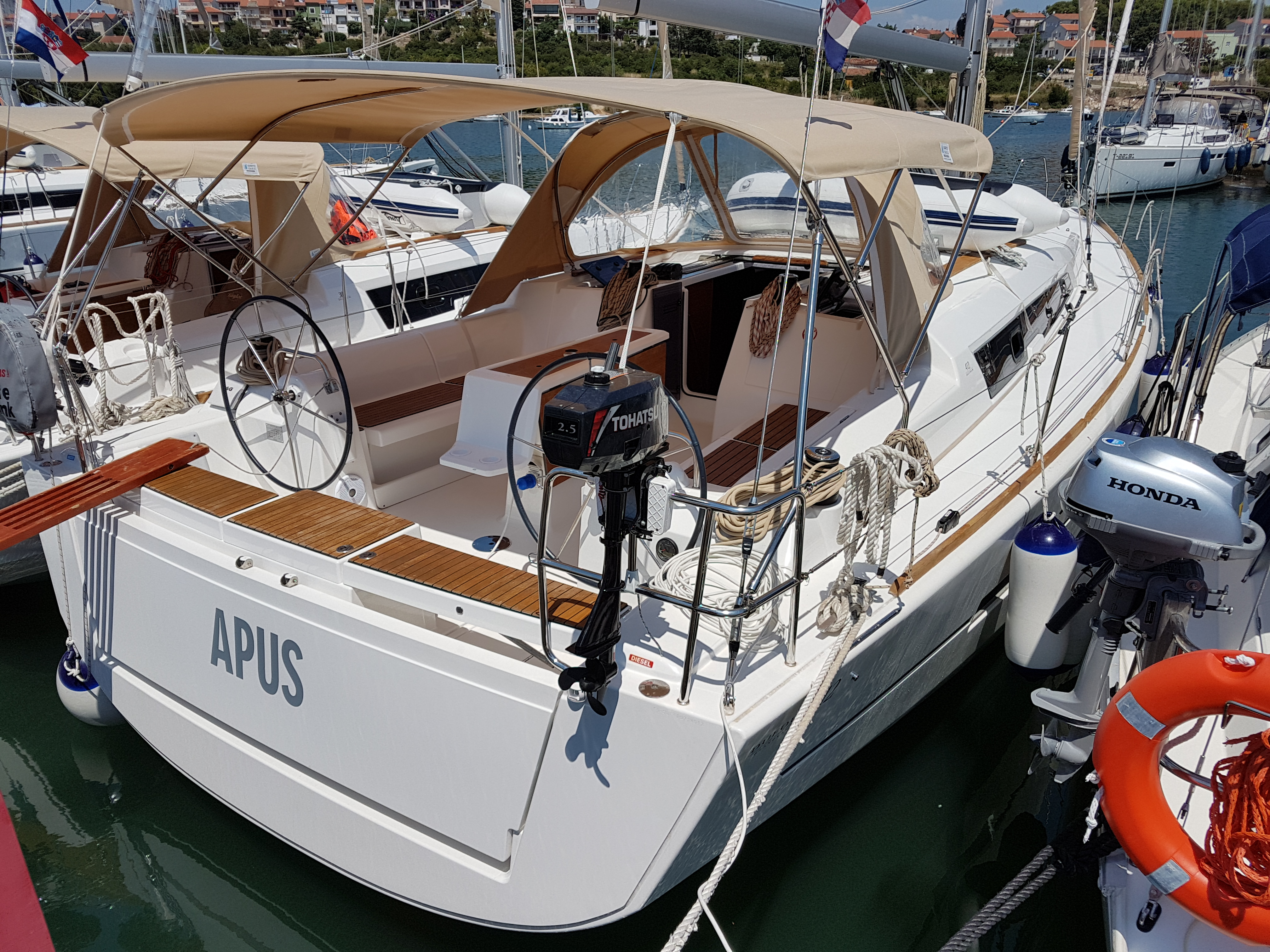 Foto Dufour 412 Grand large 6