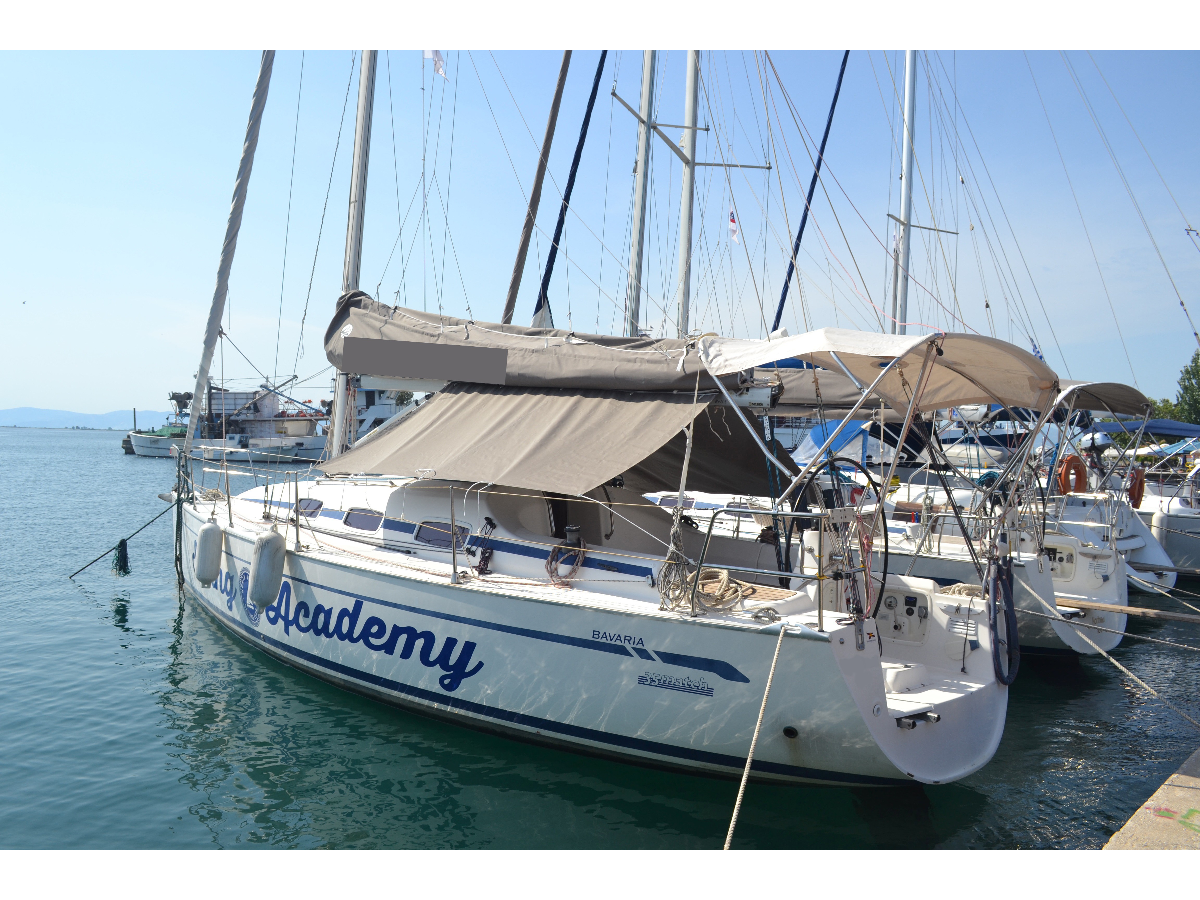 Bavaria 35 Match “NorthWind I“, Volos