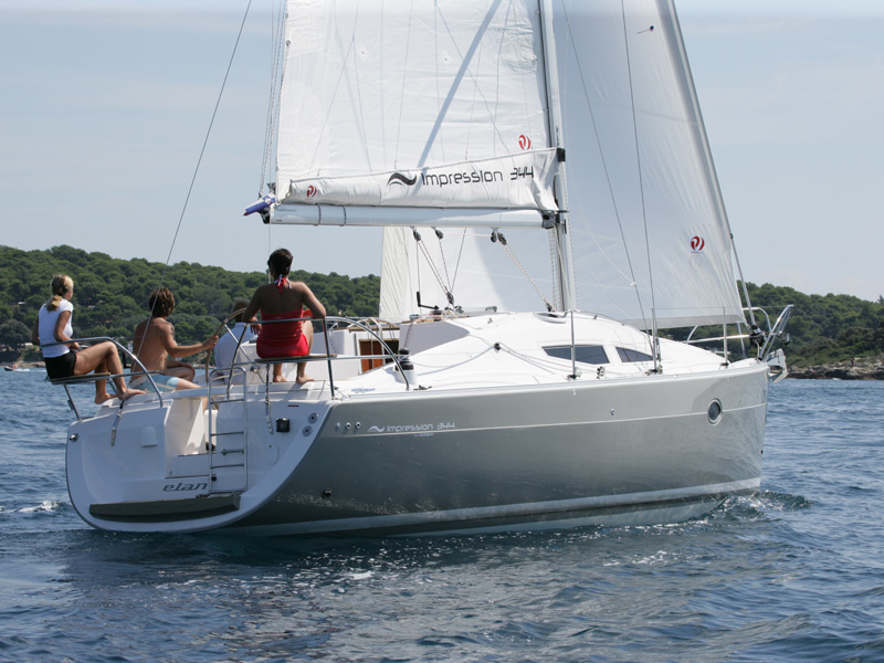 Elan 344 Impression “Rosa“, Murter