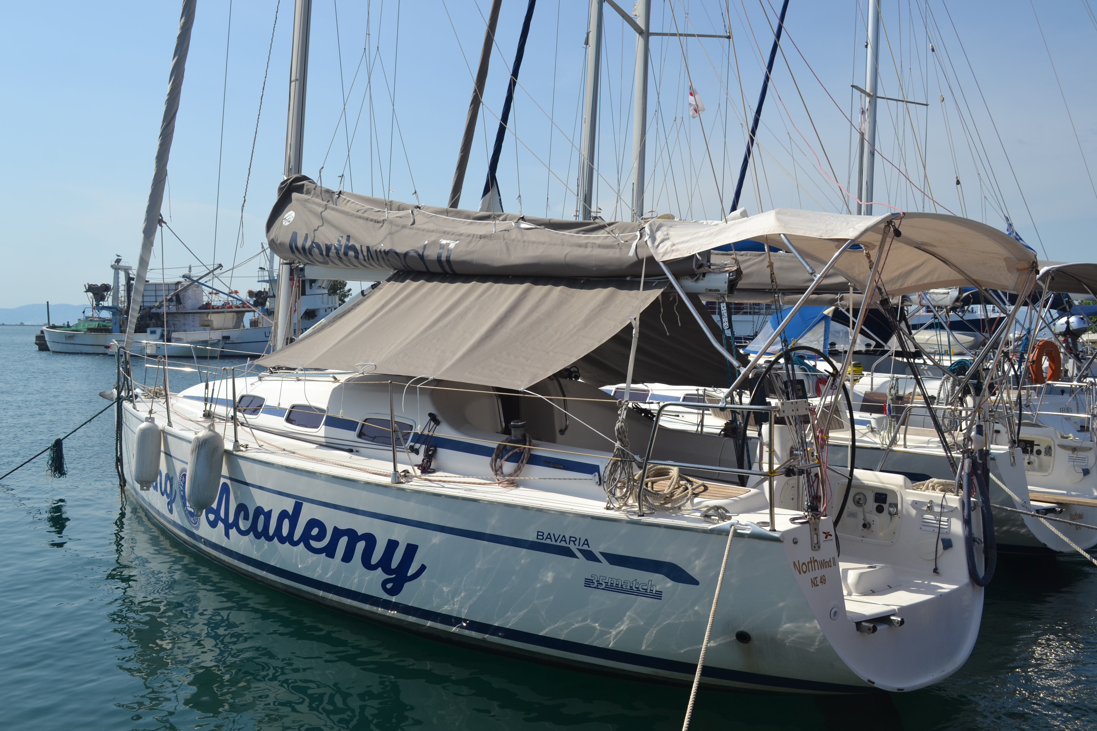 Bavaria 35 Match “NorthWind II“, Keramoti - Kavala
