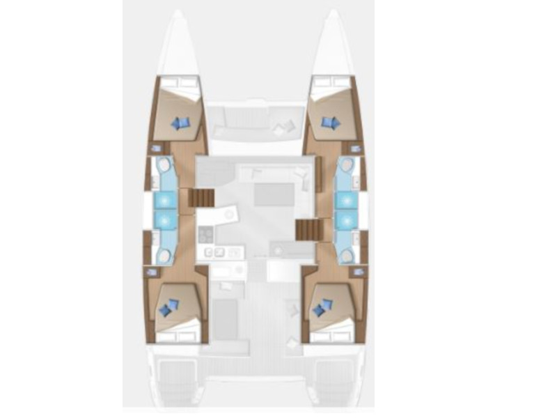 foto Lagoon 450  Flybridge 2
