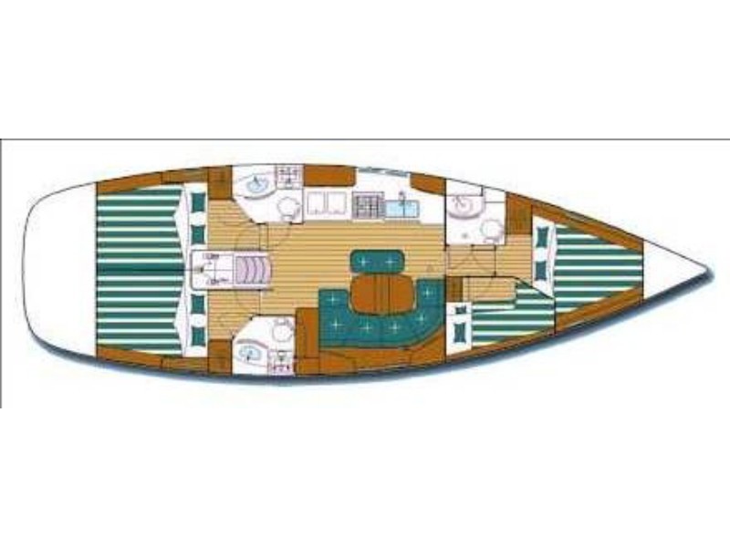 Photo Oceanis Clipper 423 2