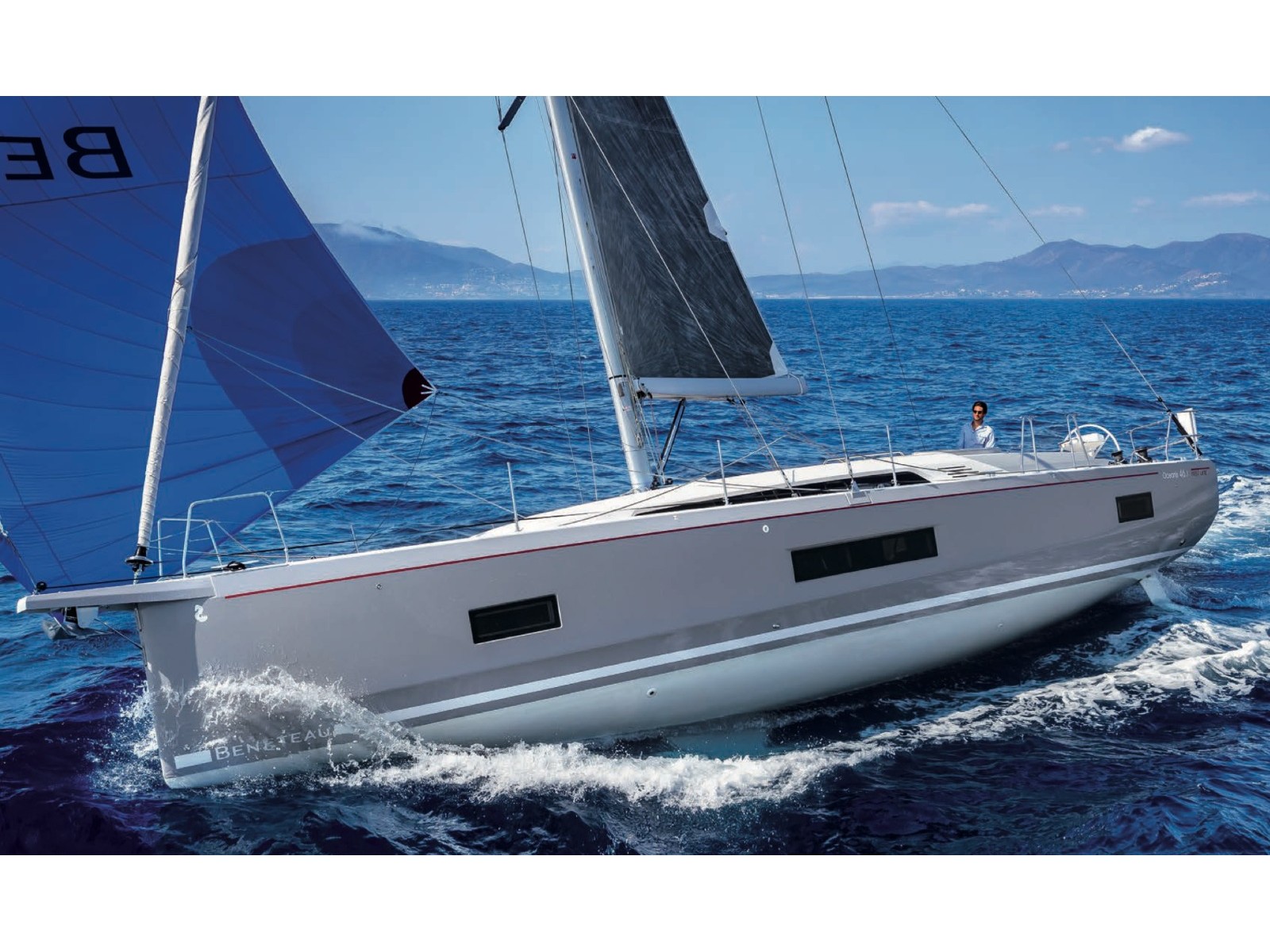 Oceanis 46.1 “Andromaca - Comfort line“, Olbia