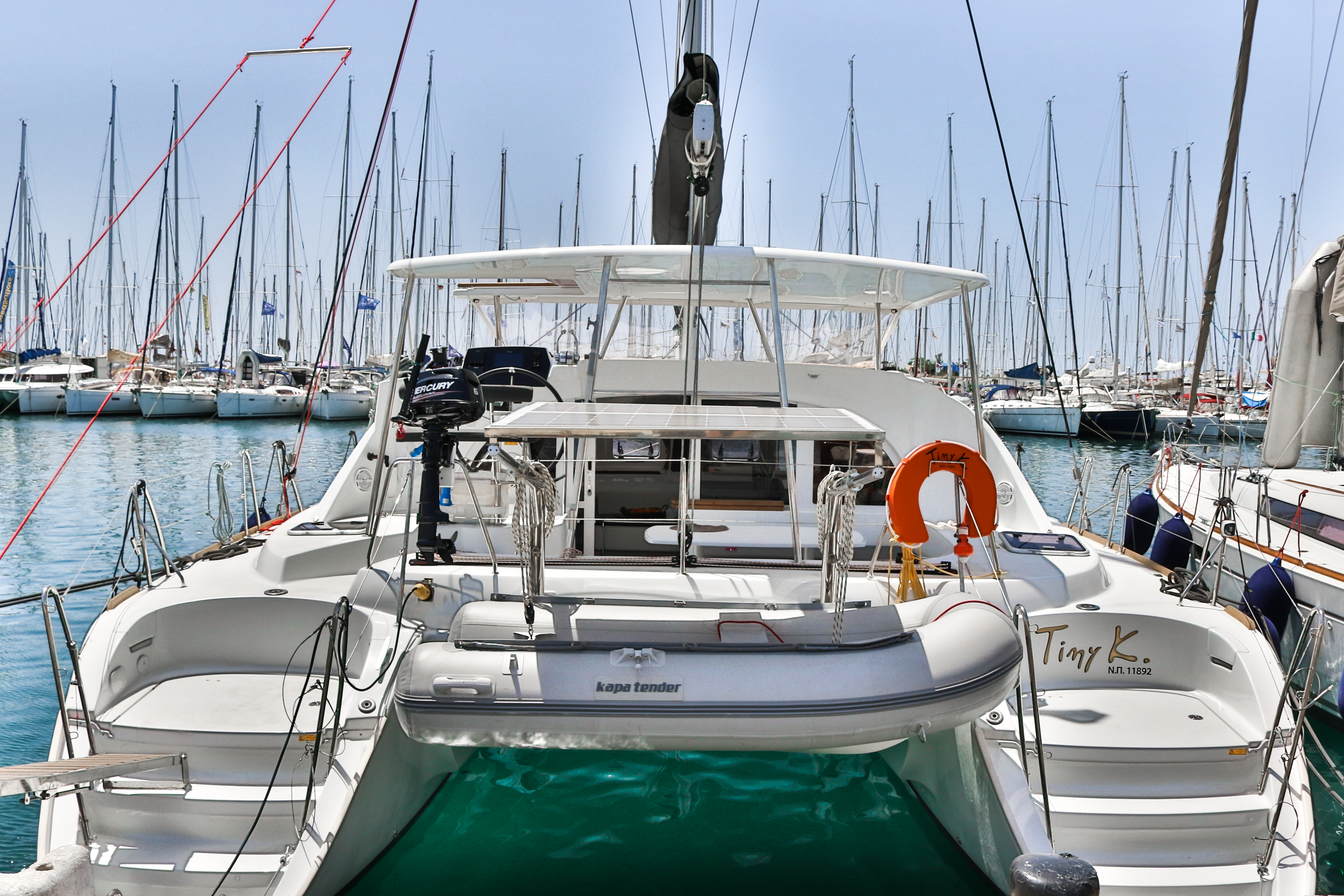 фото Lagoon 380 10