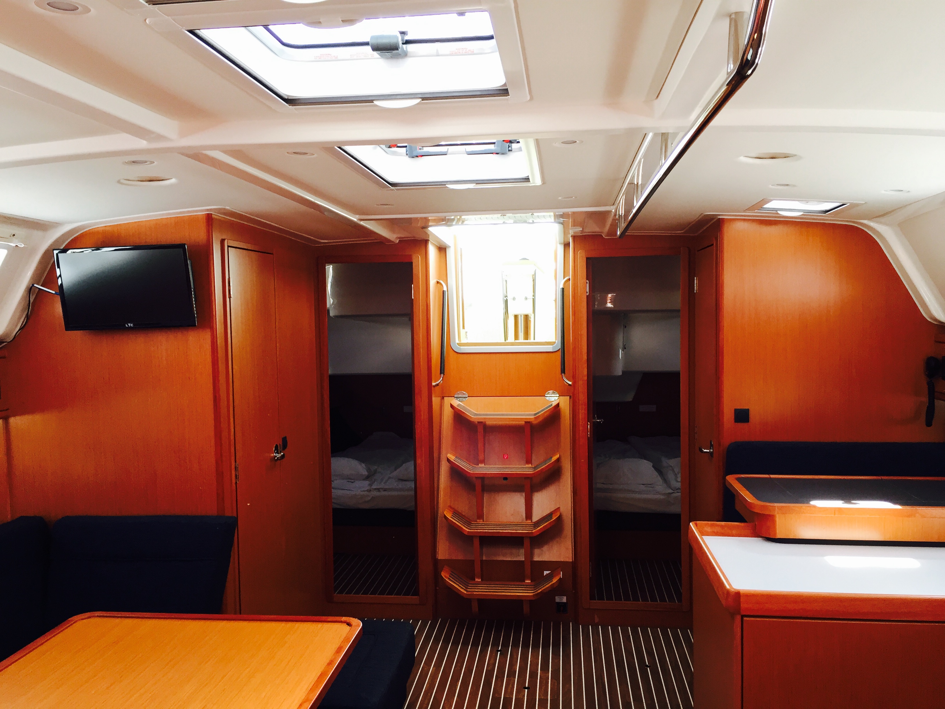 S/Y - Bavaria Cruiser 51 - 5 Cabins - Built 2015