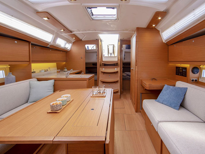 S/Y - Dufour 390 Grand Large - 3 Cabins - Built 2022