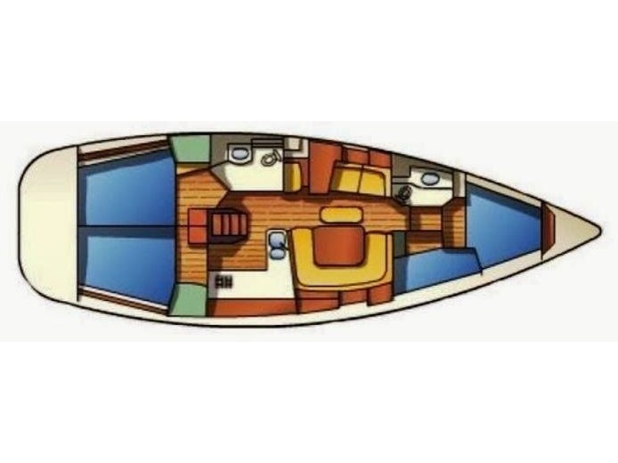 foto Sun Odyssey 43  2