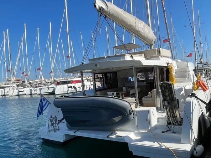 Gorgo yacht charter photo