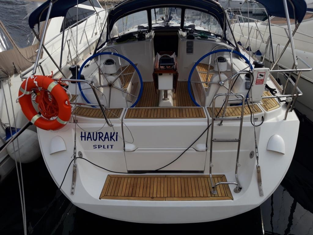 Dufour 455 Grand Large “Hauraki (refitted 2023)“, Split