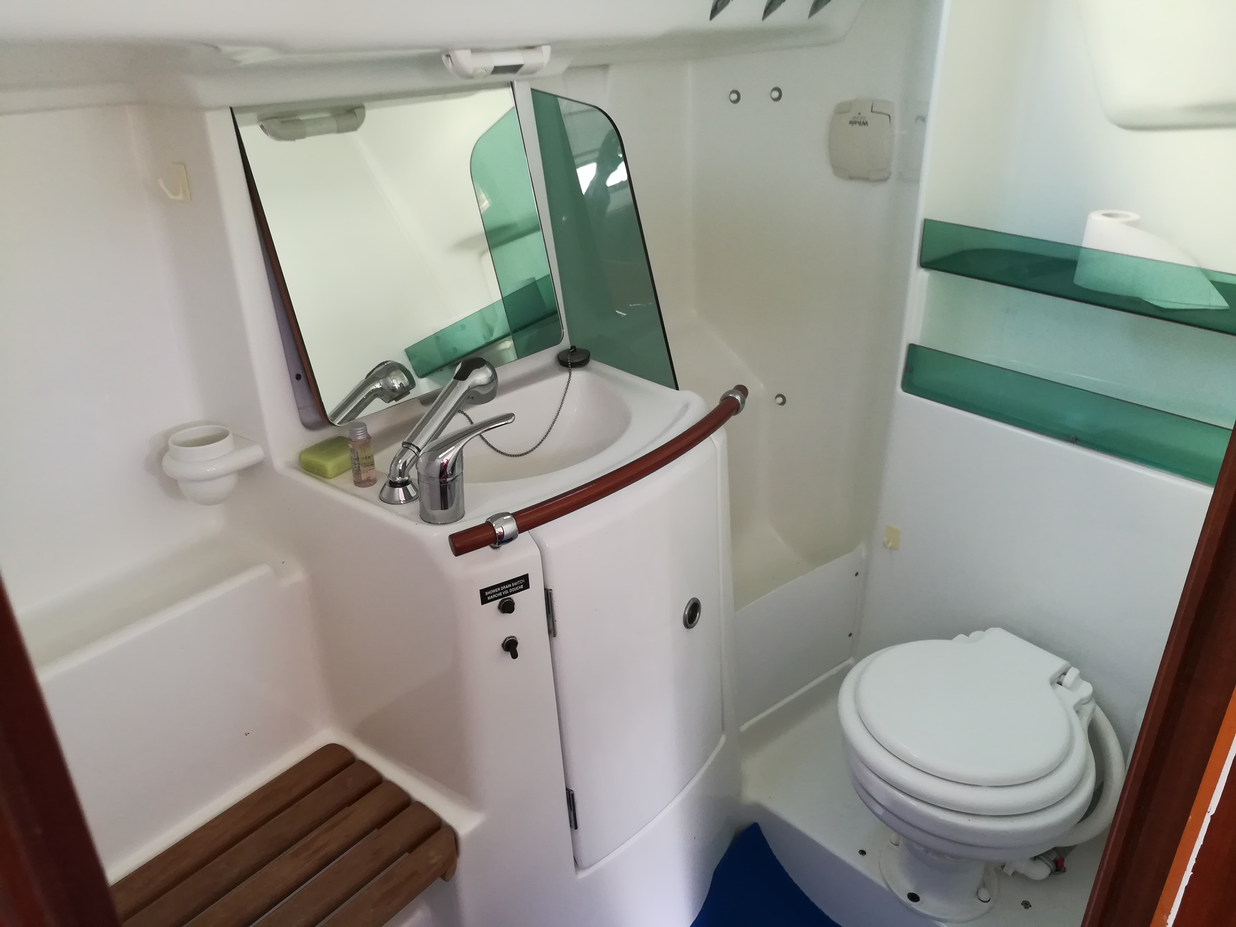 Beneteau  - 4 Venti - WC - Italy, Punta Ala