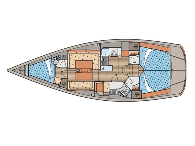 S/Y - Elan 40 - 3 Cabins - Built 2003