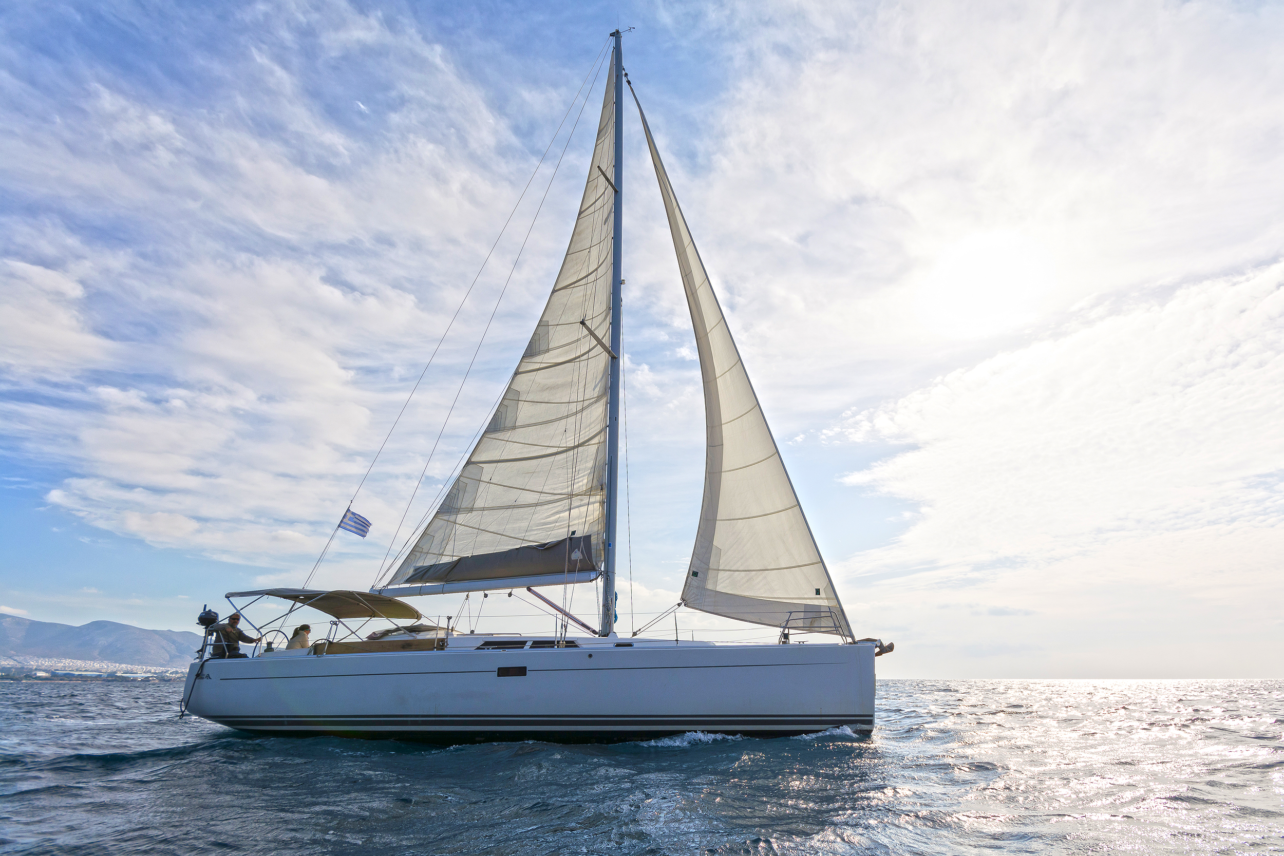 фото Hanse 430e 11