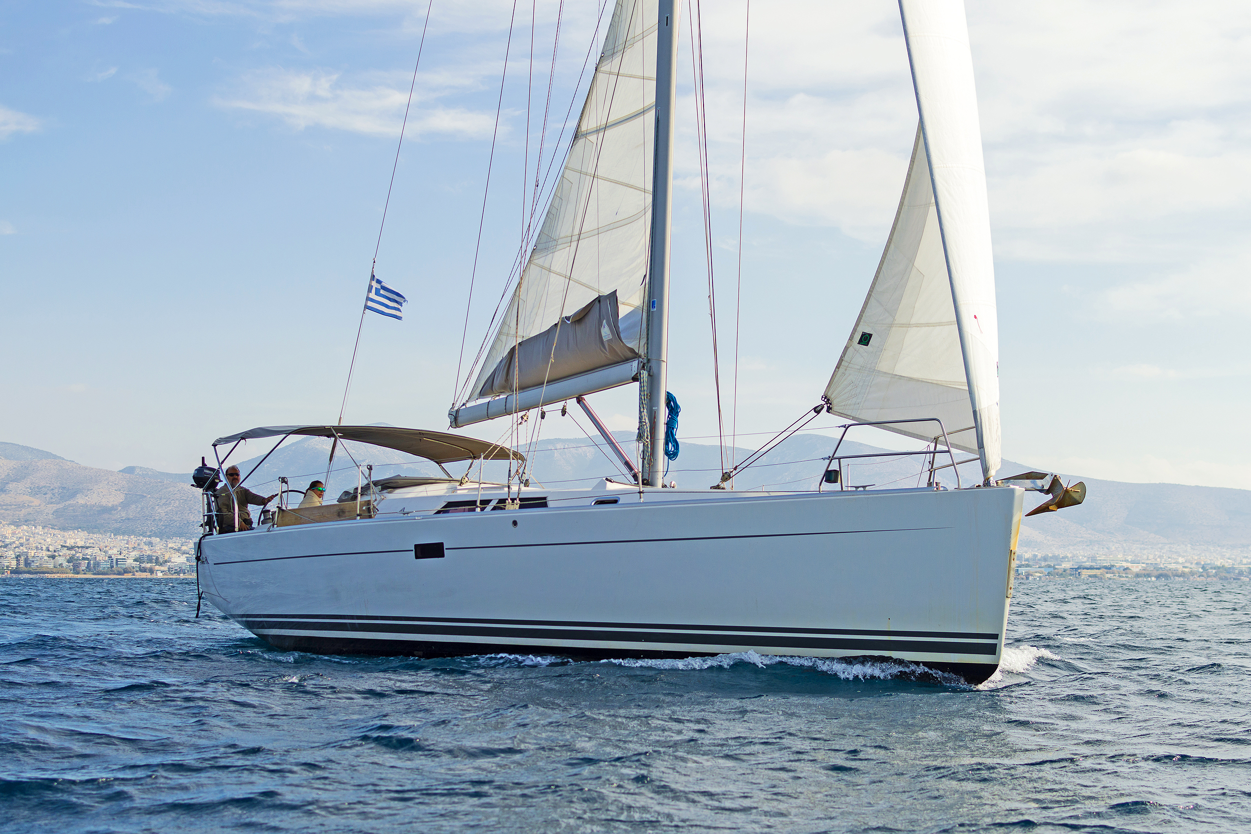 фото Hanse 430e 13