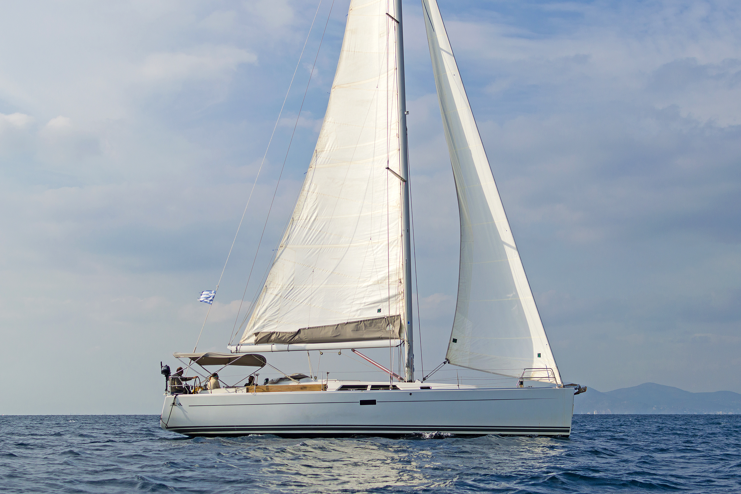 фото Hanse 430e 14