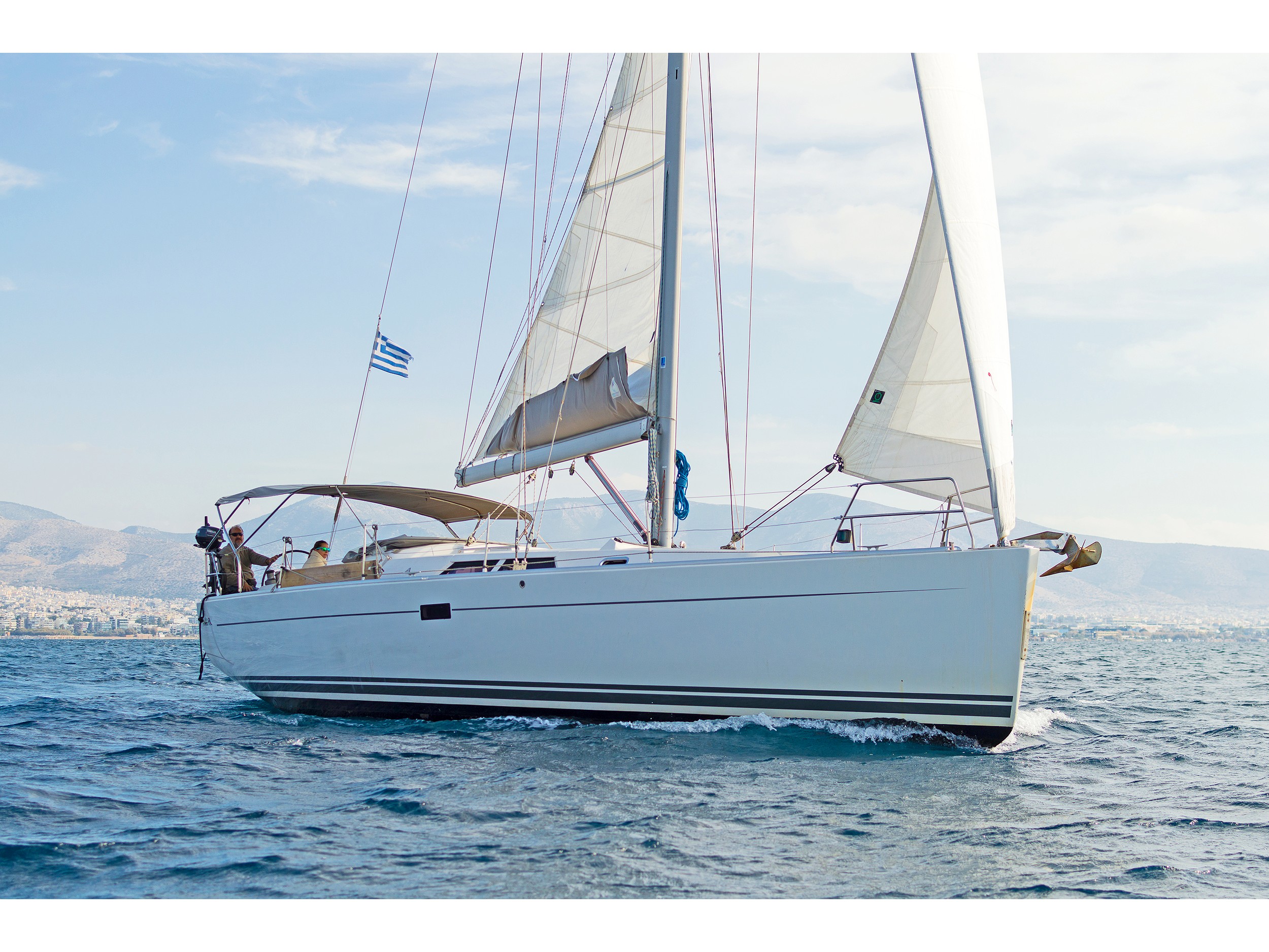 фото Hanse 430e 15