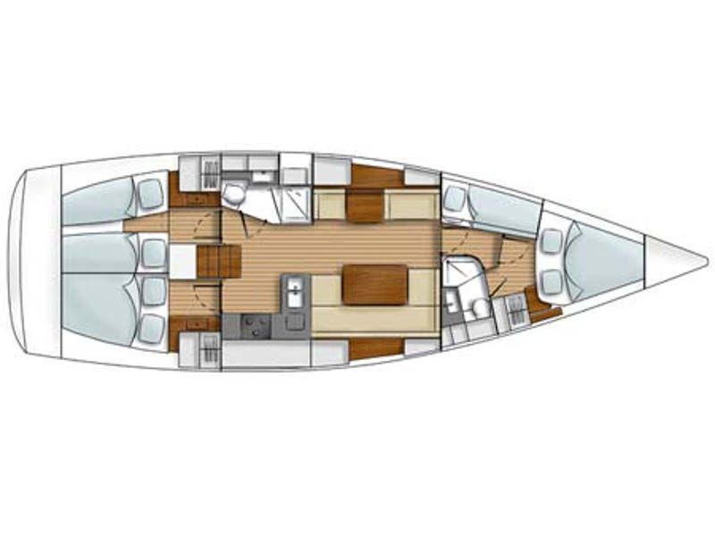 фото Hanse 430e 17