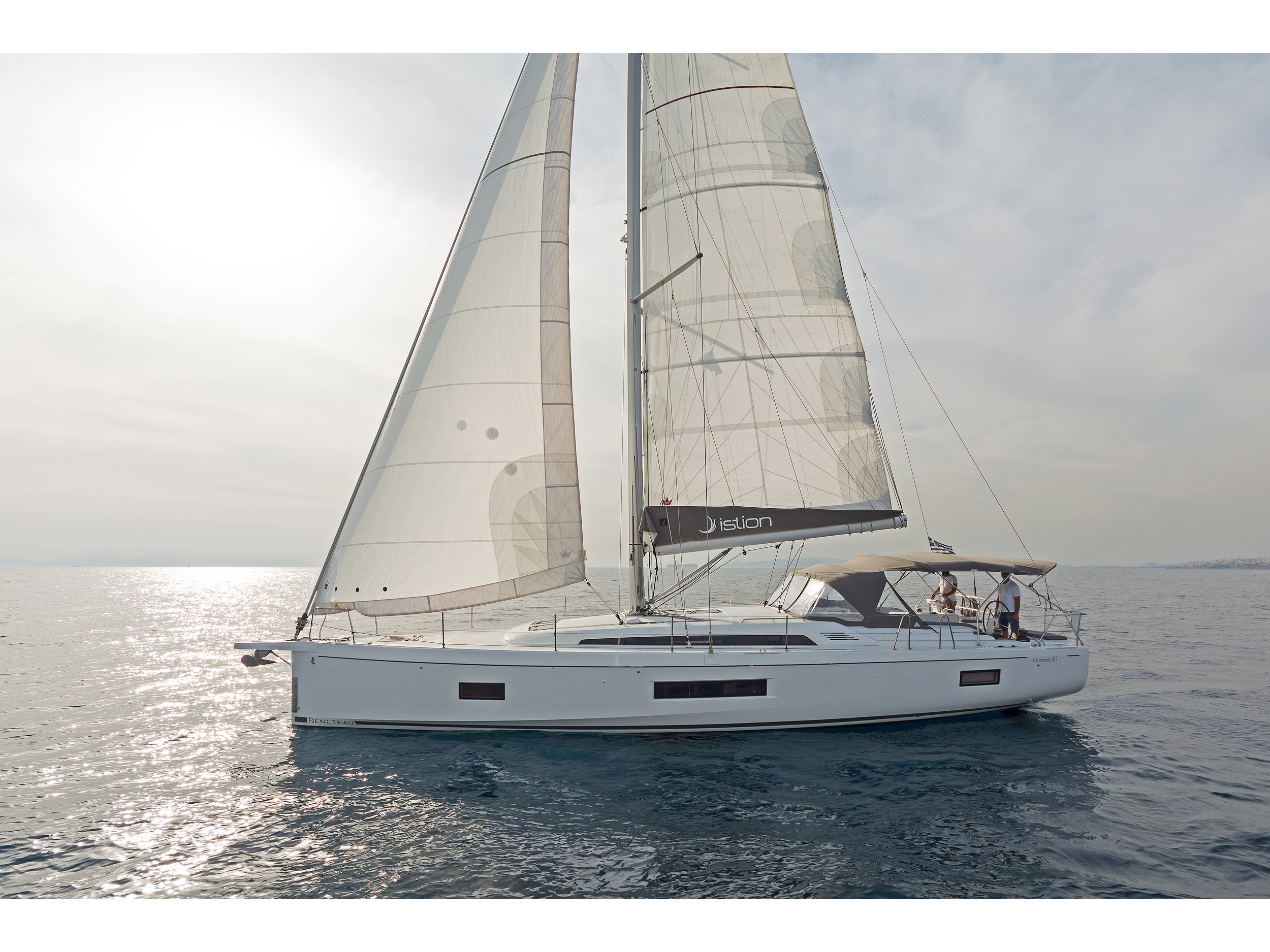 Oceanis 51.1 (5+1 cab)