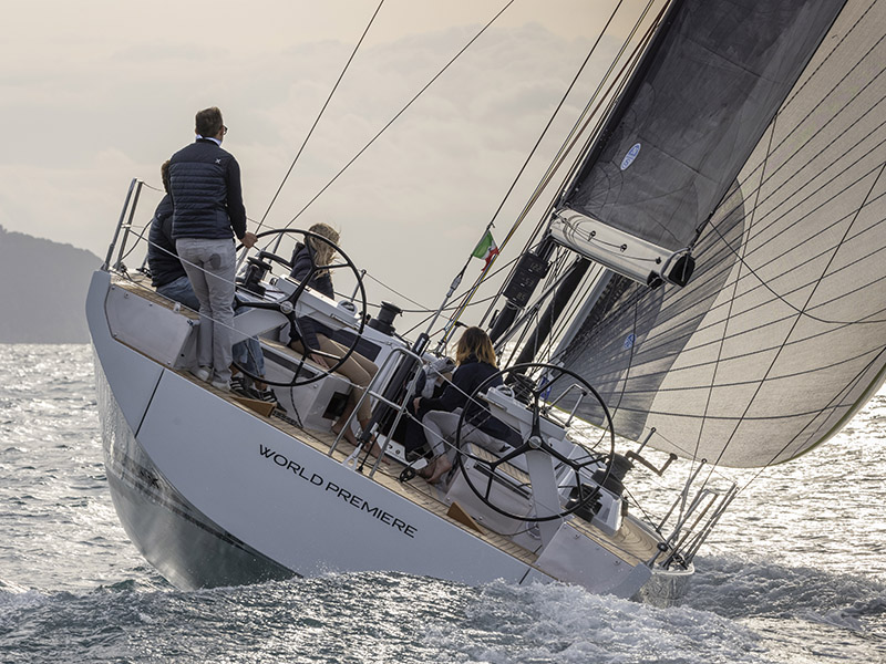 Grand Soleil 44 sailing