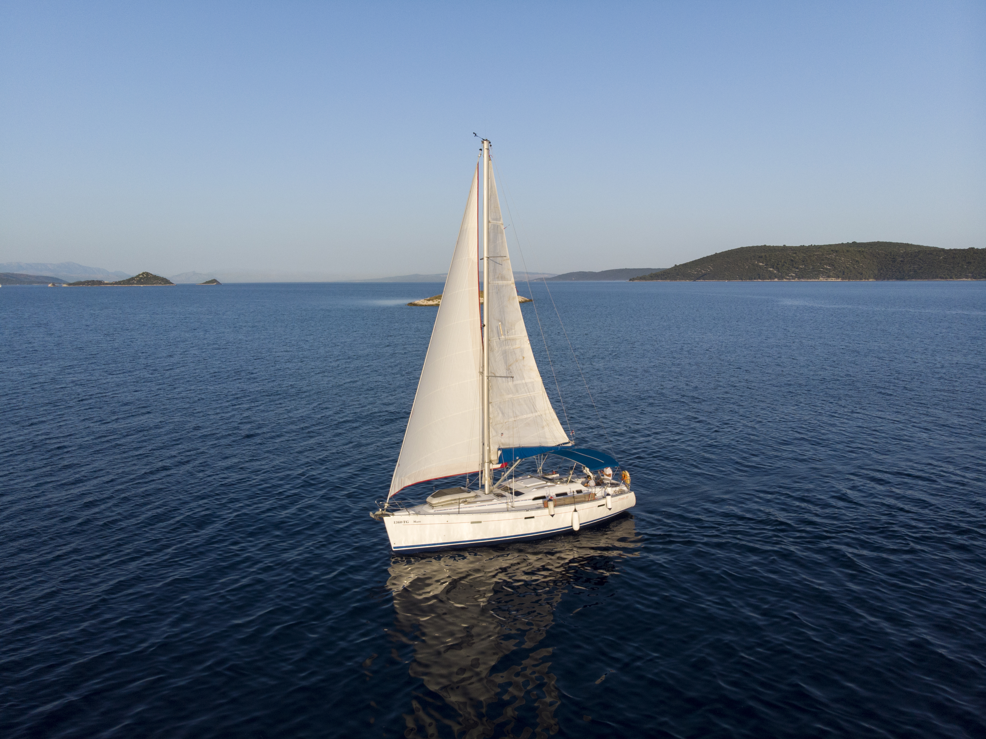 Oceanis 393 Clipper “Mare“, Vinišće