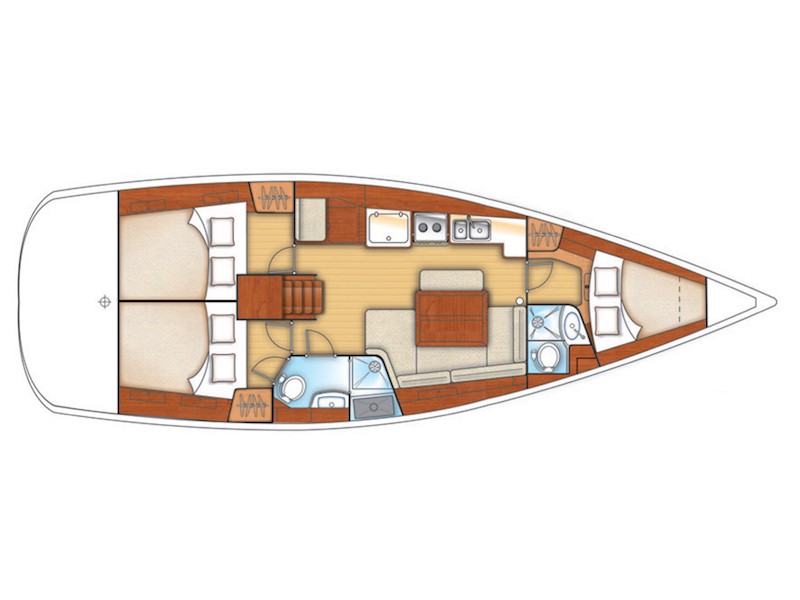 Foto Oceanis 40 2