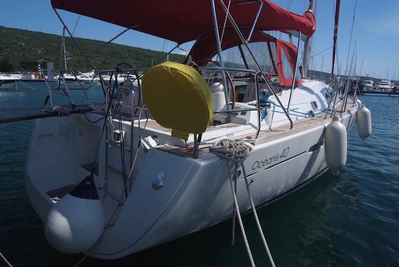 Foto Oceanis 40 4