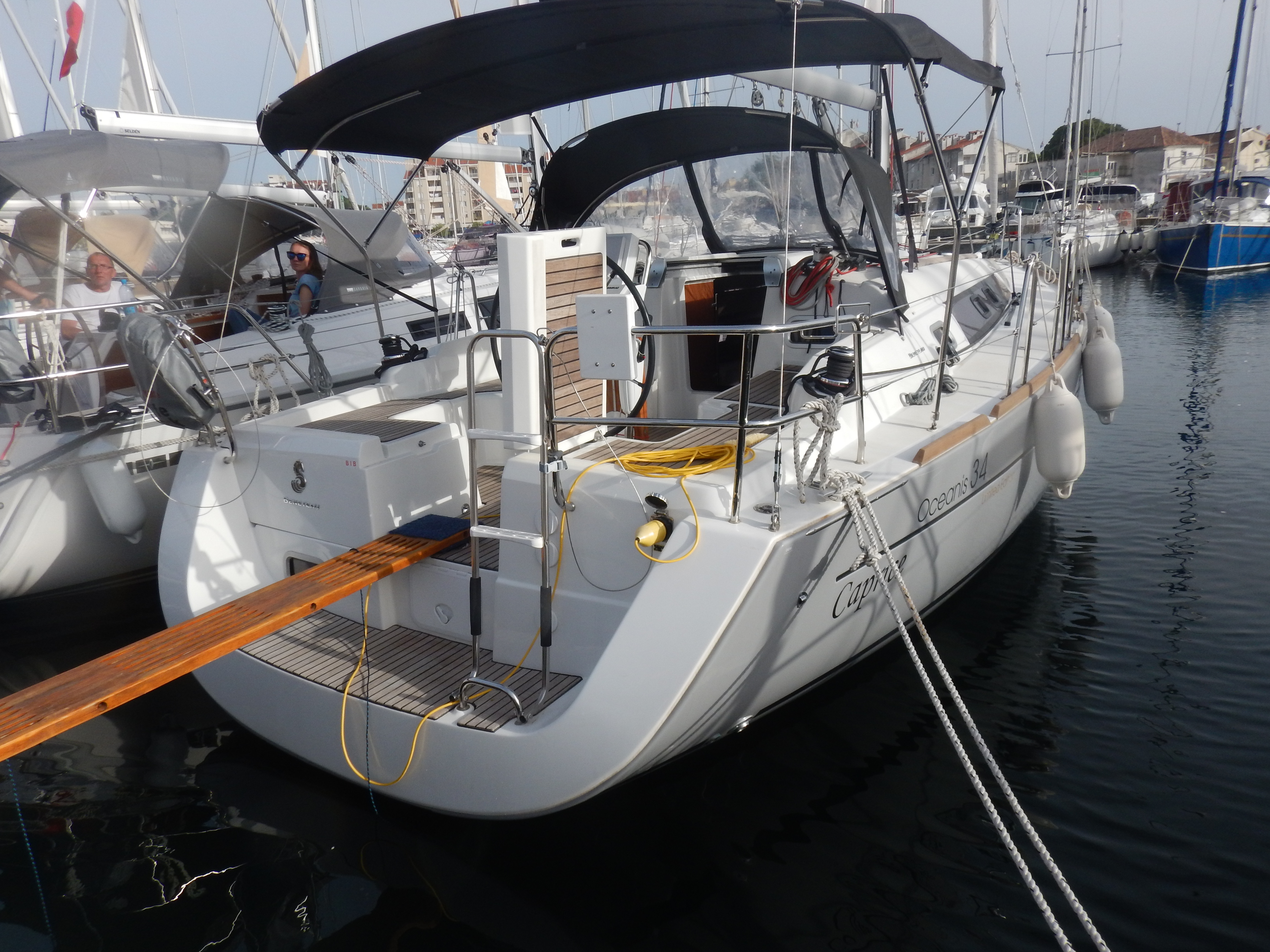 照片 Oceanis 34 1