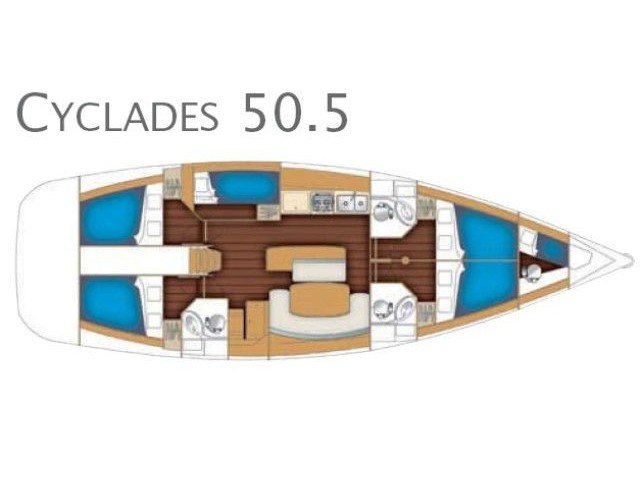 صور Cyclades 50.5 2