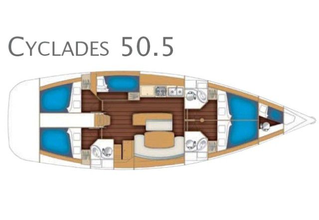 صور Cyclades 50.5 4