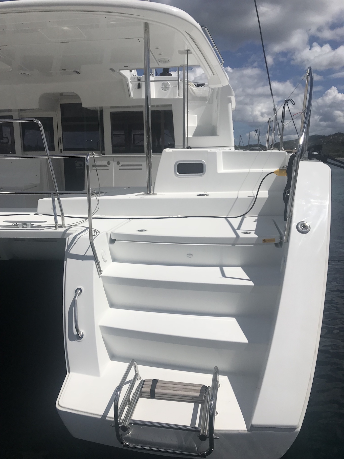 foto Lagoon 450  Flybridge 2