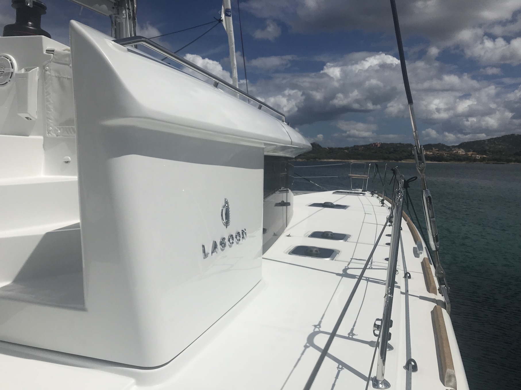 foto Lagoon 450  Flybridge 3