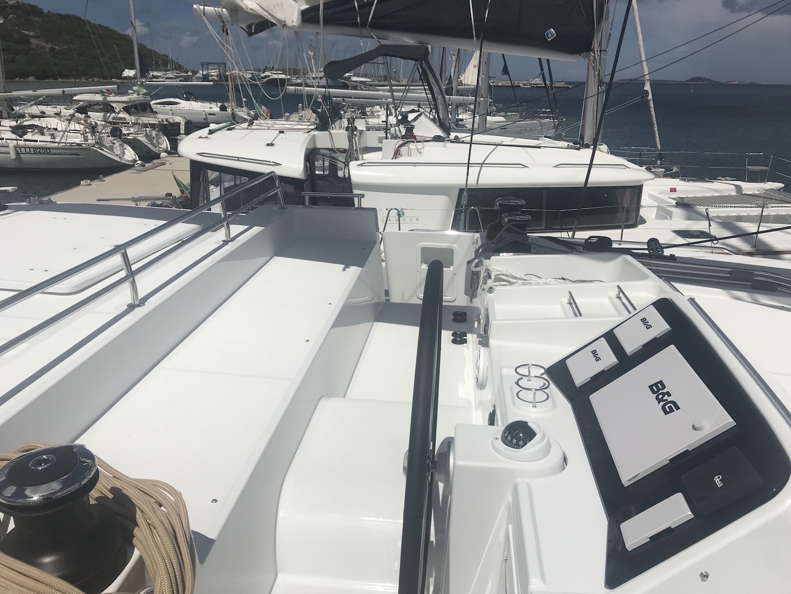 foto Lagoon 450  Flybridge 5