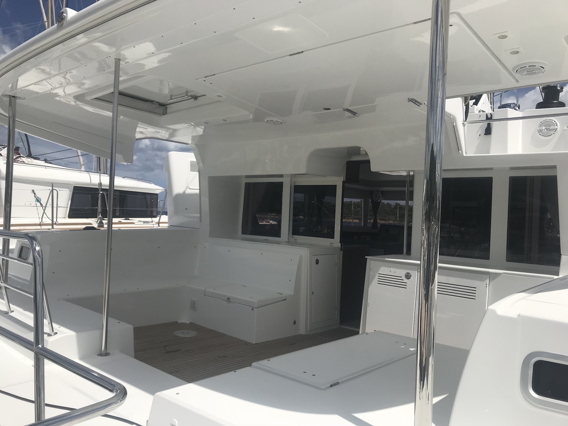 foto Lagoon 450  Flybridge 12