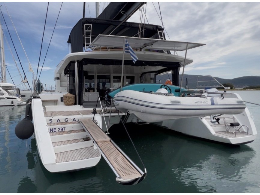 Lagoon 52F | Port of Lefkas | 2019