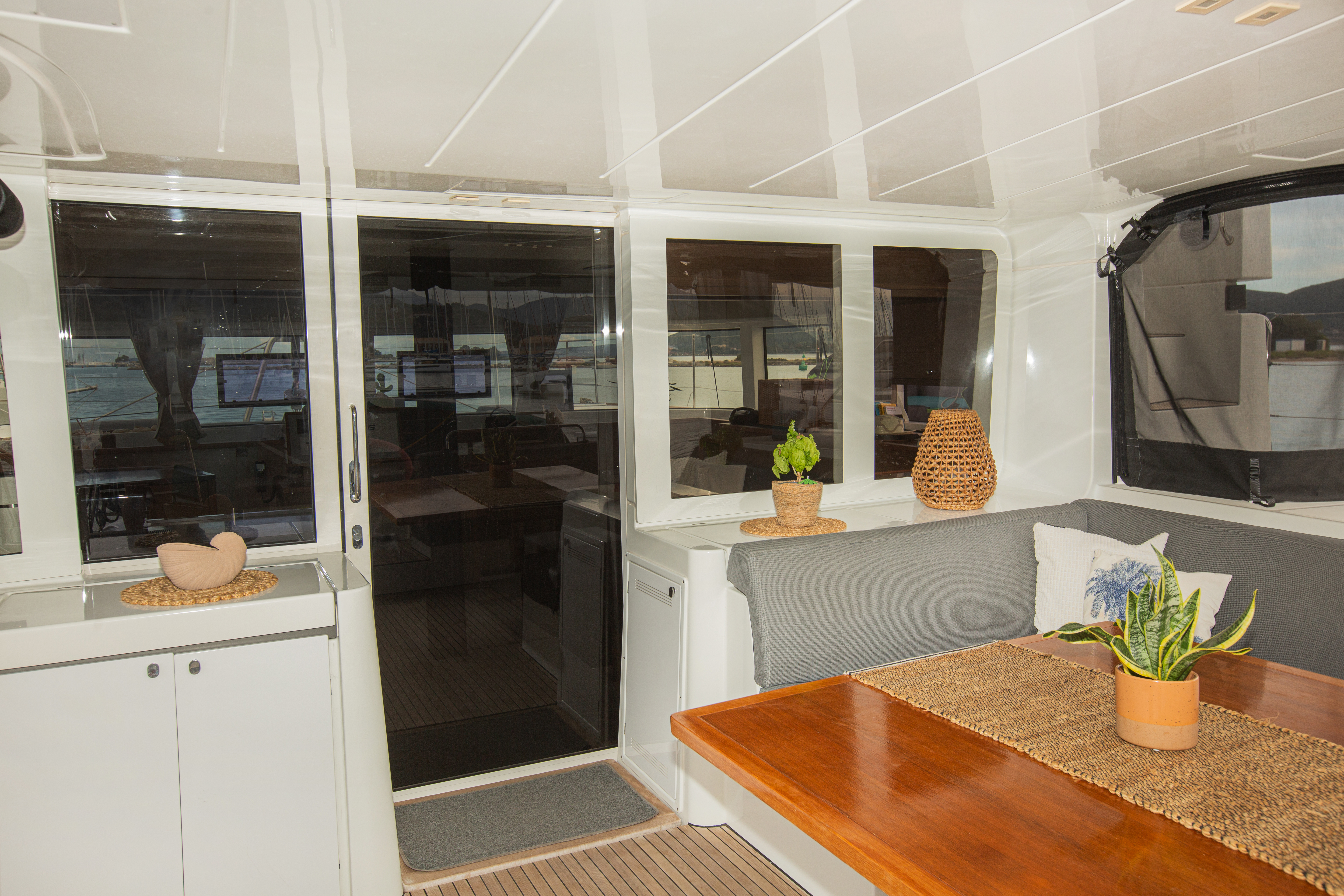 Lagoon 52F | Port of Lefkas | 2019, photo 2