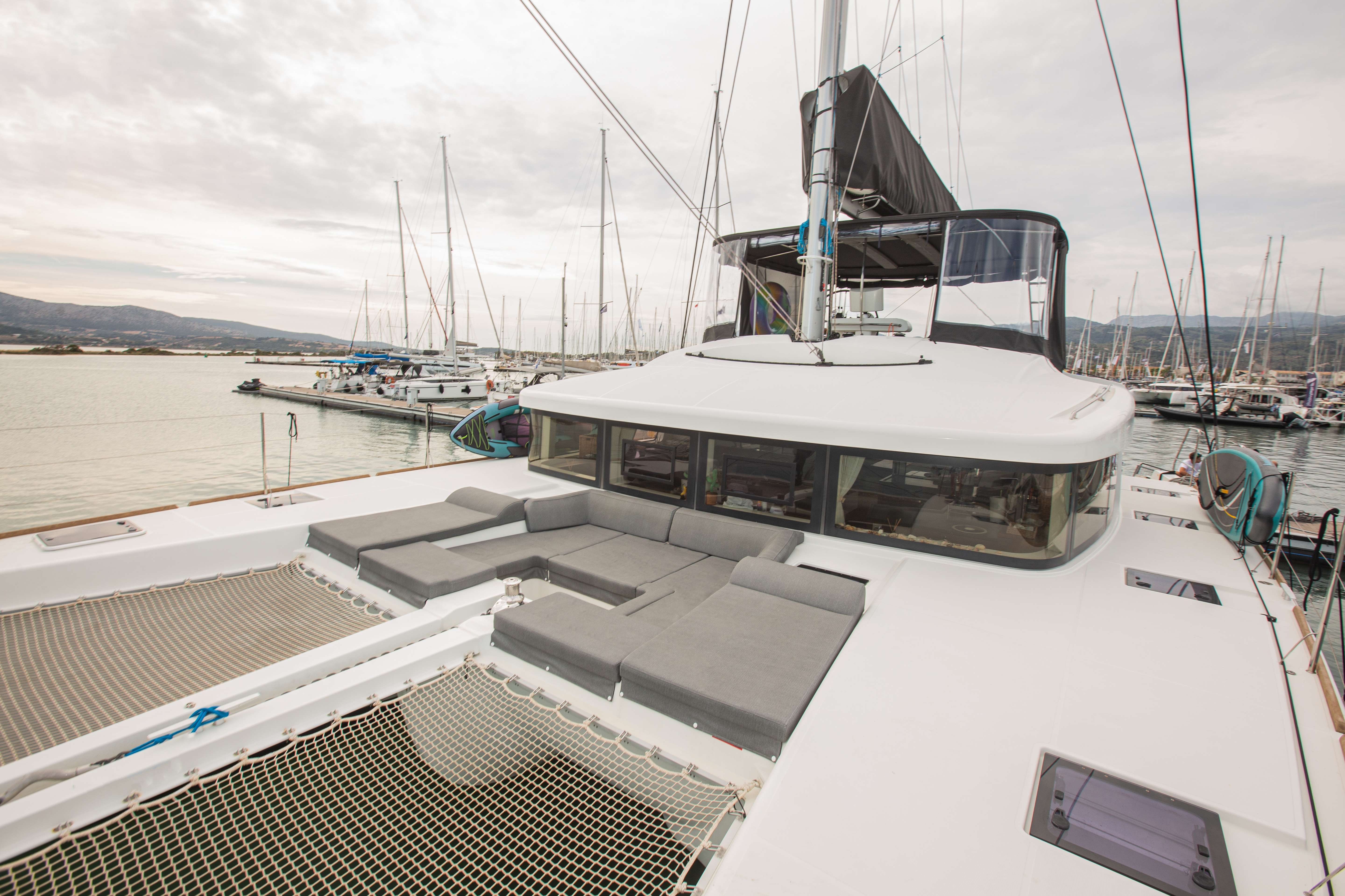 Lagoon 52F | Port of Lefkas | 2019, photo 3