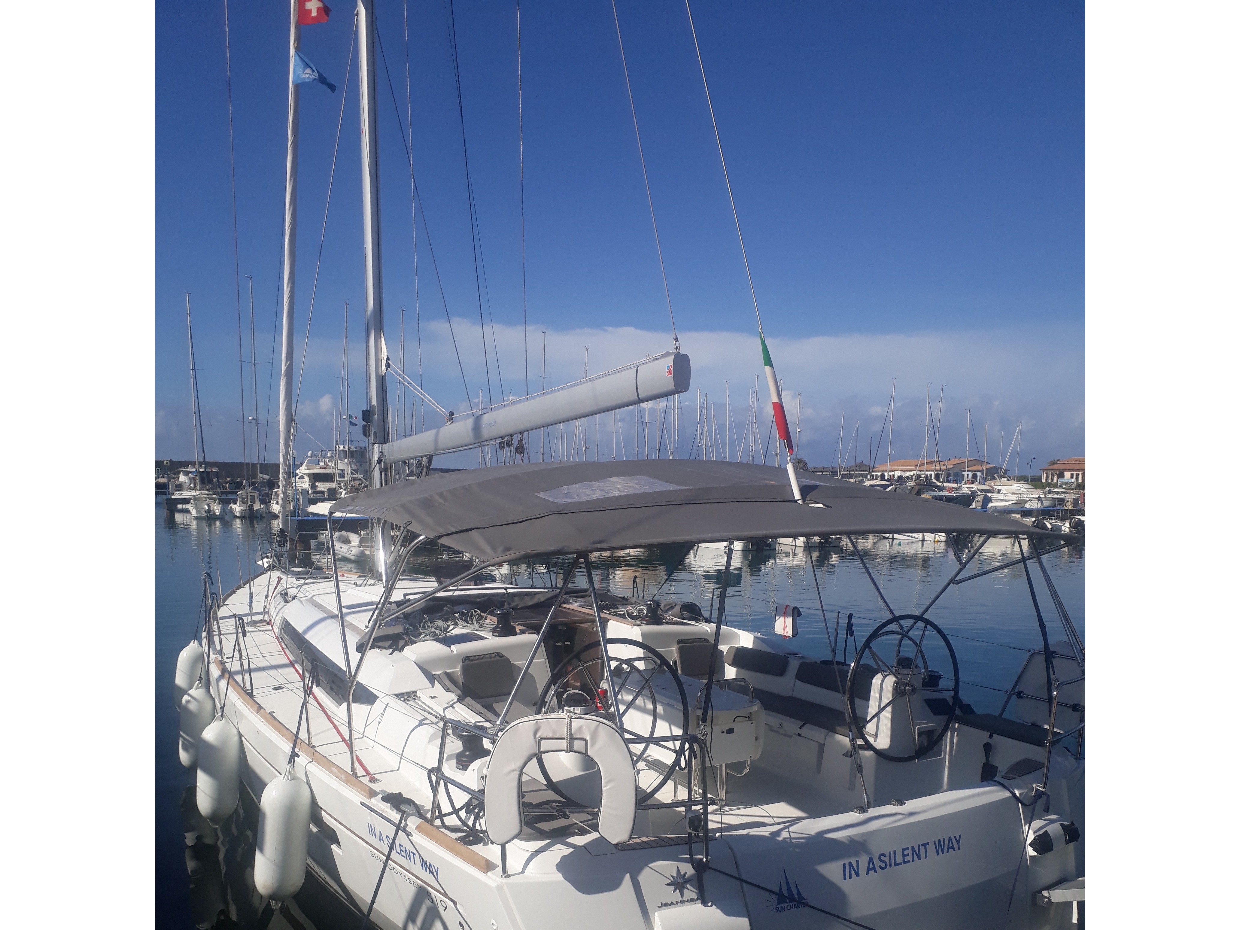 Sun Odyssey 519 “In A Silent Way“, Tropea