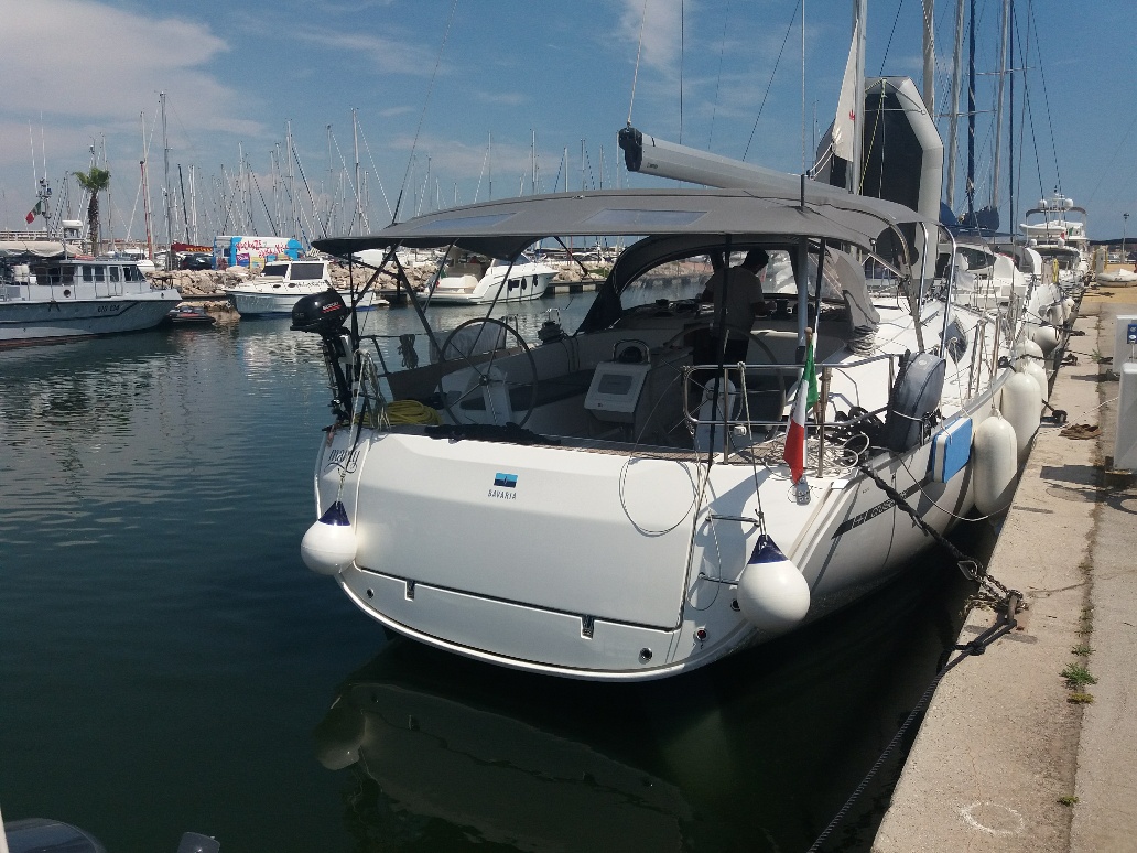 Bavaria 46 “Mami“, Tropea