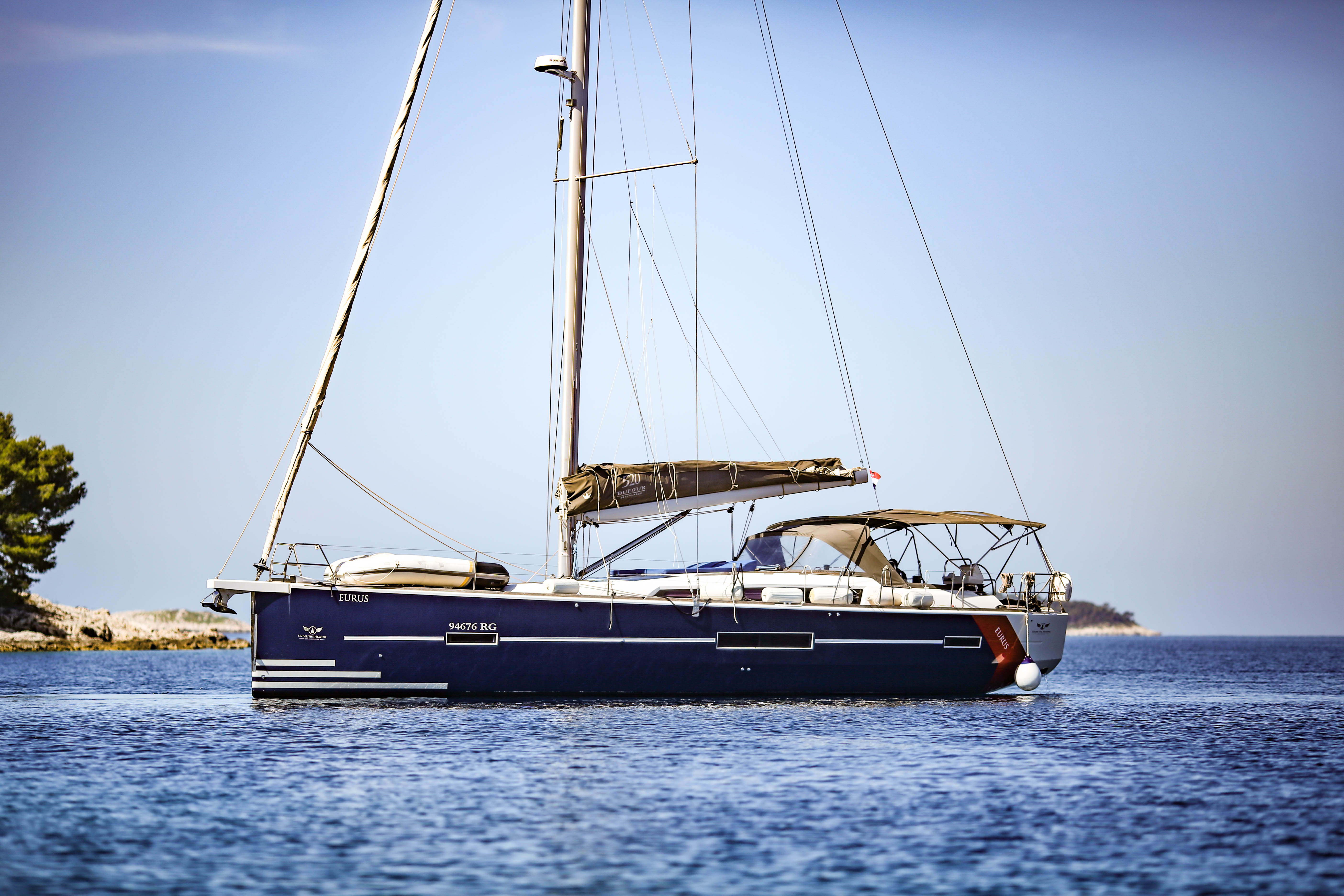 Dufour 520 GL