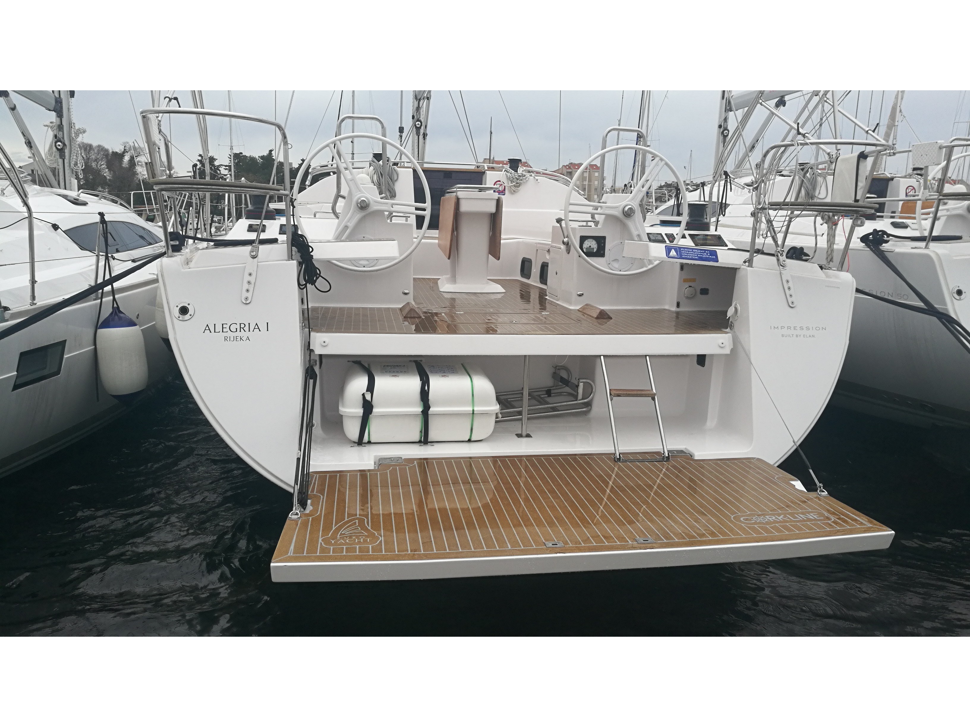 照片 Elan 50 Impression 1