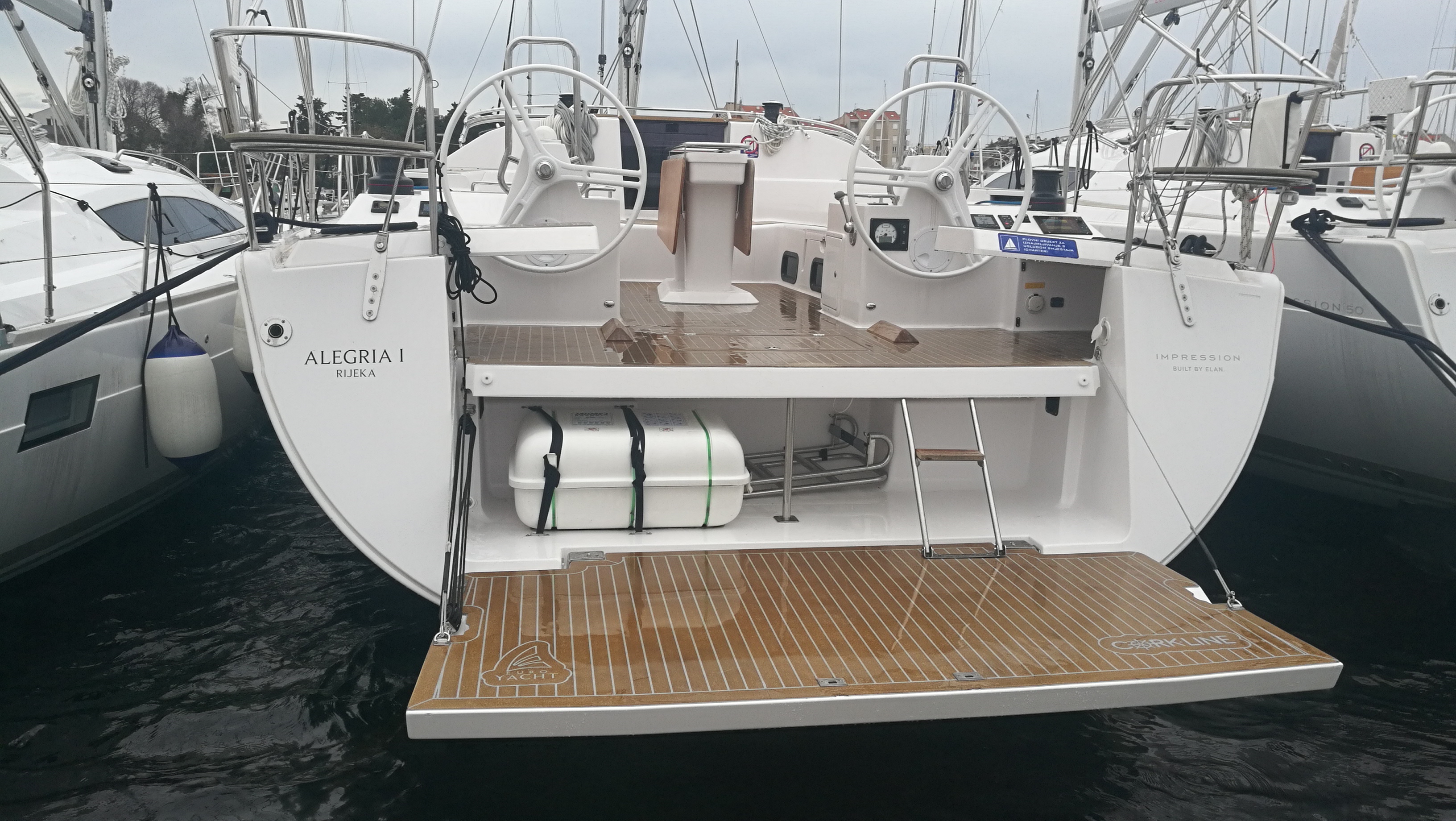 照片 Elan 50 Impression 12