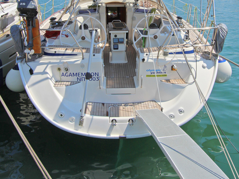 Bavaria 50 Cruiser “Agamemnon“, Lavrion