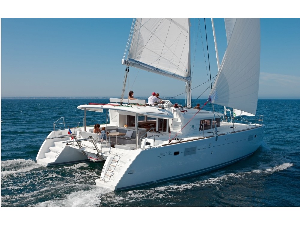 Foto Lagoon 450  Flybridge 1