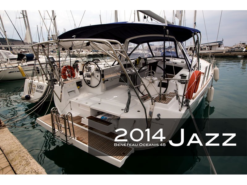 Oceanis 48 (4 cabins) “Jazz“, Tivat