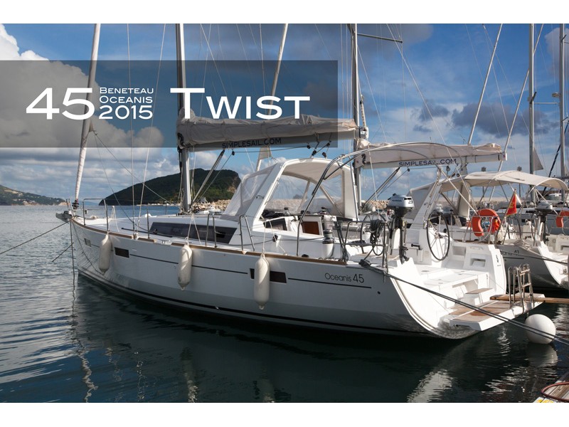 Oceanis 45 (4 cabs) “Twist“, Tivat